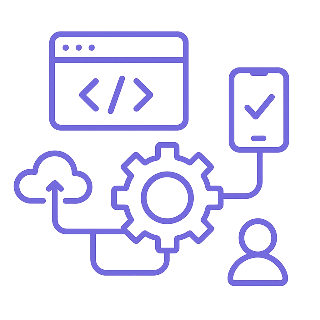 Business services illustration